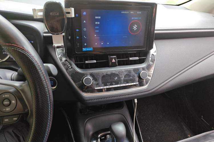 Used Toyota Corolla 2019 1.2T S-CVT GL-i Luxury Edition Audio And AC Panel