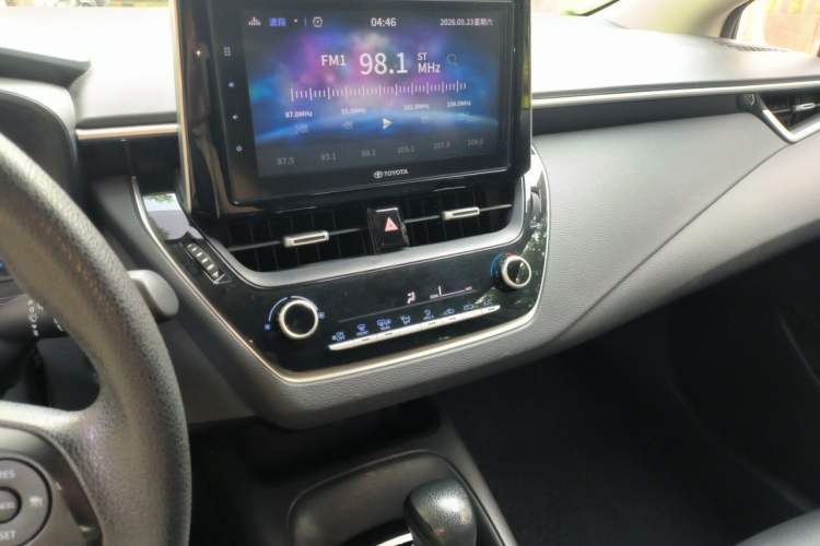 Used Toyota Corolla 2019 1.2T S-CVT GL-i Elite Edition Audio And AC Panel
