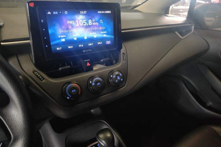 Used Toyota Corolla 2019 1.2T S-CVT GL Pioneer Edition Audio And AC Panel