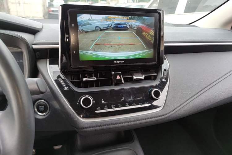 Used Toyota Corolla 2019 1.2T S-CVT GL-i Luxury Edition Audio And AC Panel