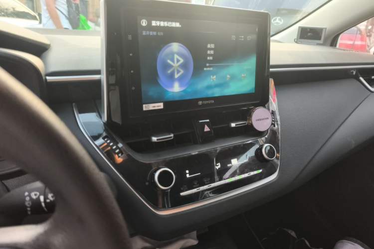 Used Toyota Corolla 2019 1.2T S-CVT GL-i Elite Edition Audio And AC Panel
