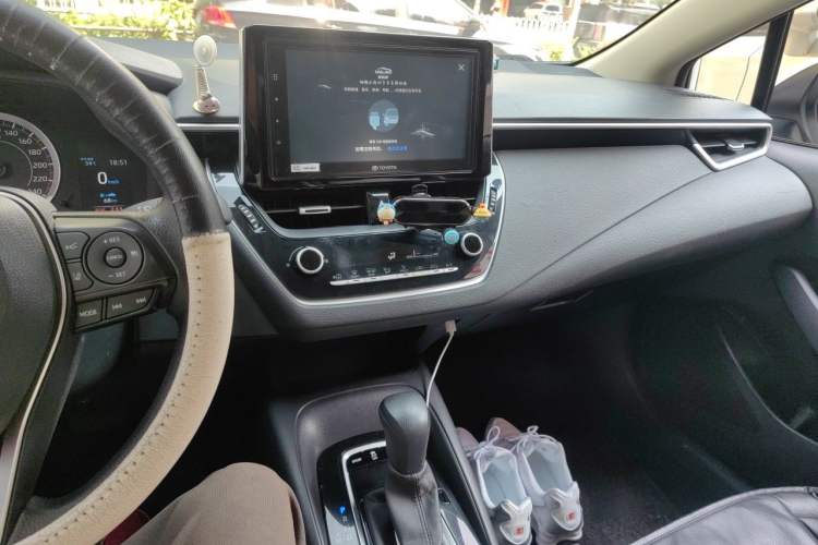 Used Toyota Corolla 2019 1.2T S-CVT GL-i Elite Edition Audio And AC Panel