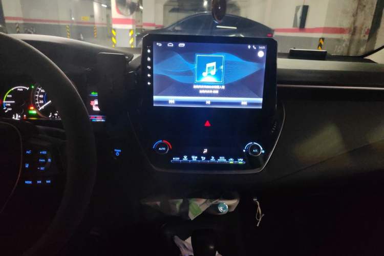 Used Toyota Corolla 2019 Dual-Engine 1.8L E-CVT GL-i Pioneer Edition Audio And AC Panel