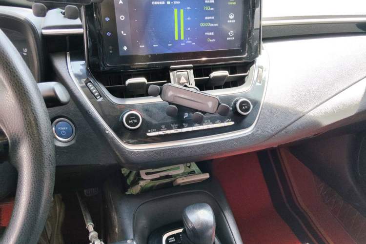 Used Toyota Corolla 2019 Dual-Engine 1.8L E-CVT GL-i Pioneer Edition Audio And AC Panel
