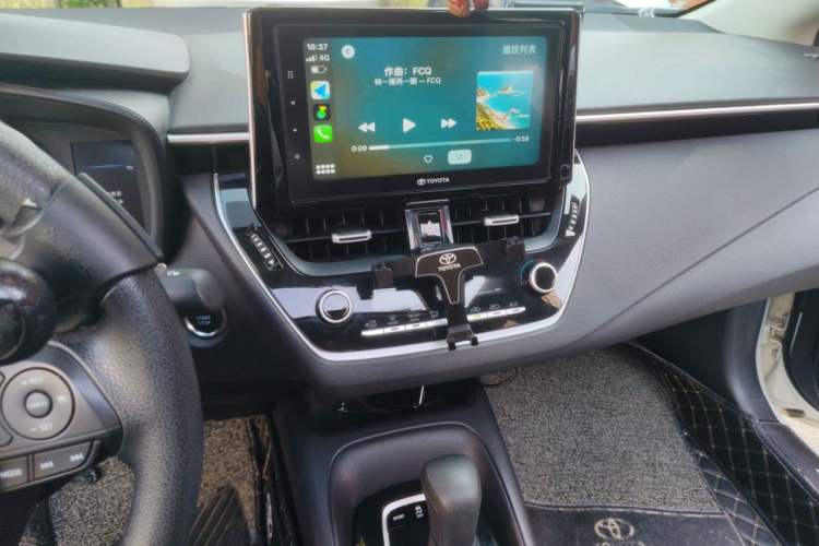 Used Toyota Corolla 2019 1.2T S-CVT GL-i Elite Edition Audio And AC Panel
