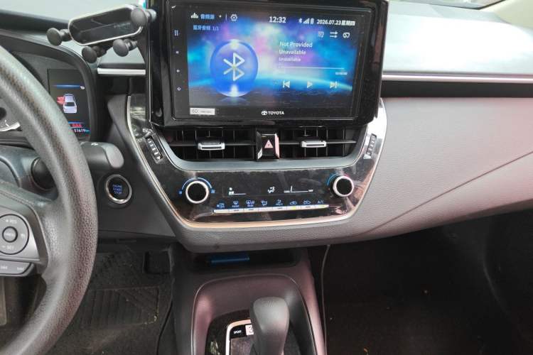 Used Toyota Corolla 2019 1.2T S-CVT GL-i Elite Edition Audio And AC Panel