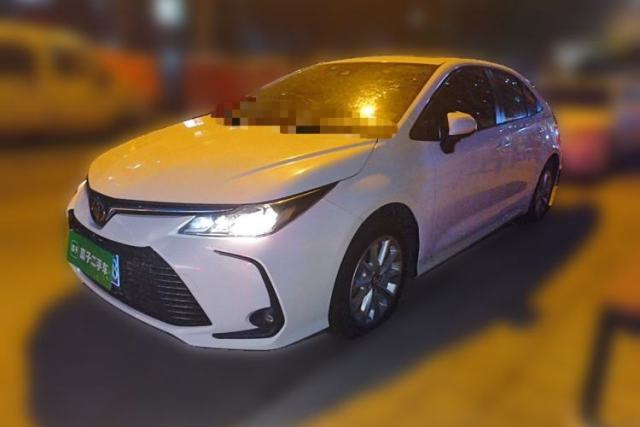 Used Toyota Corolla 2019 1.2T S-CVT GL-i Luxury Edition