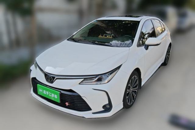Used Toyota Corolla 2019 1.2T S-CVT Sport Edition
