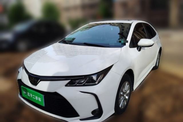 Used Toyota Corolla 2019 1.2T S-CVT GL-i Elite Edition