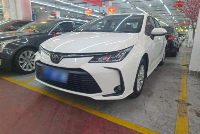 Used Toyota Corolla 2019 1.2T S-CVT GL Pioneer Edition