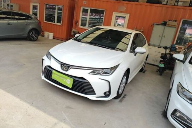Used Toyota Corolla 2019 1.2T S-CVT GL Pioneer Edition