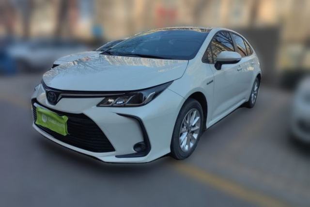 Used Toyota Corolla 2019 Dual-Engine 1.8L E-CVT GL-i Elite Edition