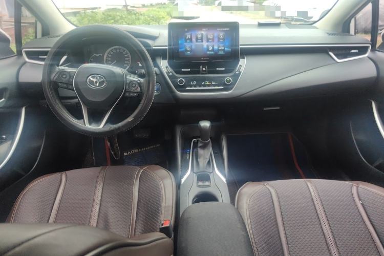 Used Toyota Corolla 2019 Dual-Engine 1.8L E-CVT GL-i Elite Edition Center Console