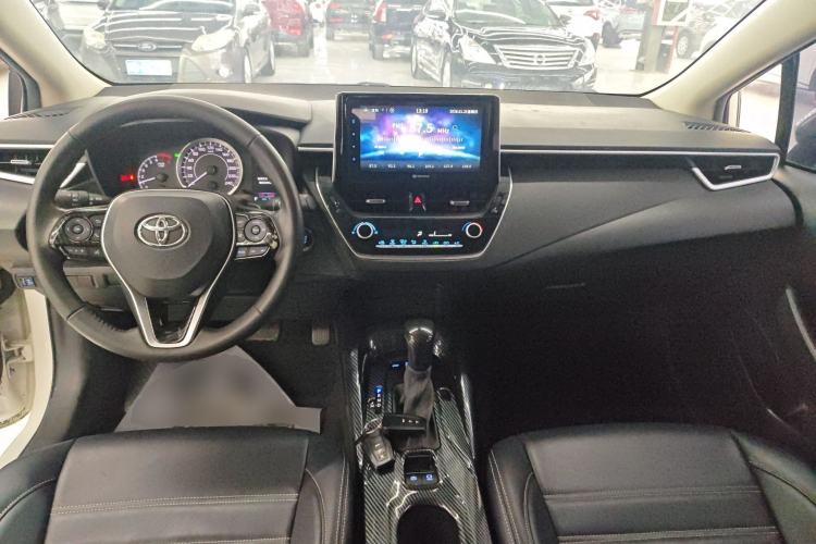 Used Toyota Corolla 2019 1.2T S-CVT Sport Edition Center Console
