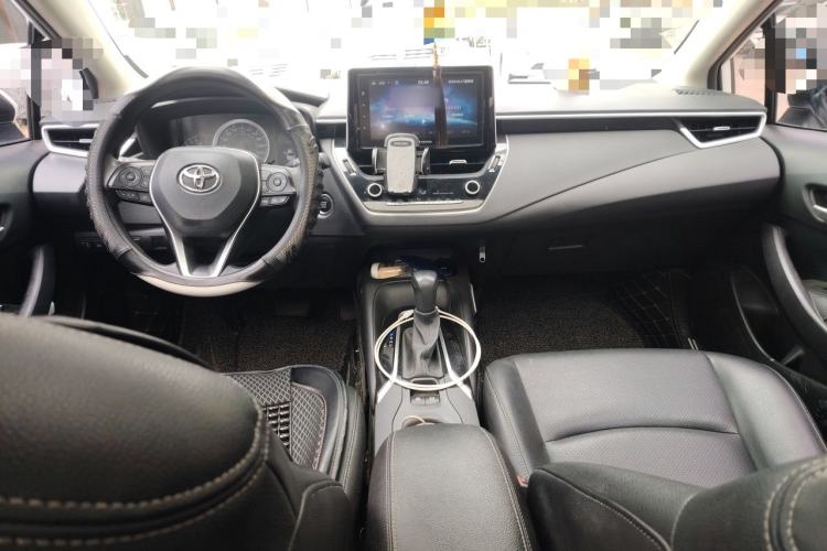 Used Toyota Corolla 2019 1.2T S-CVT GL-i Elite Edition Center Console