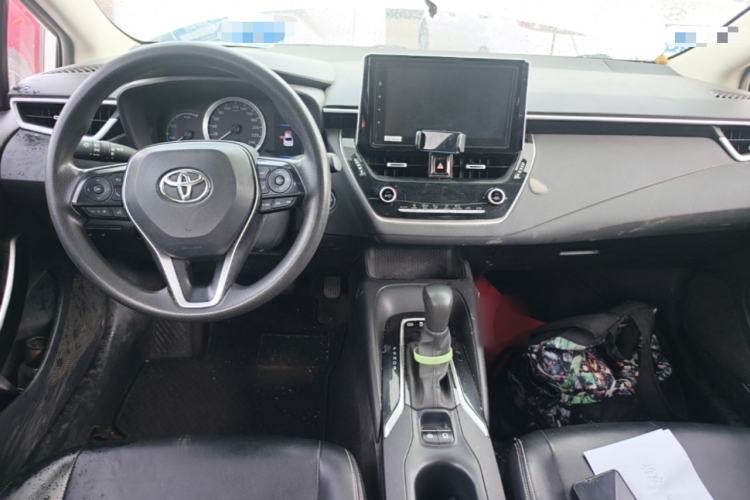 Used Toyota Corolla 2019 Dual-Engine 1.8L E-CVT GL-i Elite Edition Center Console