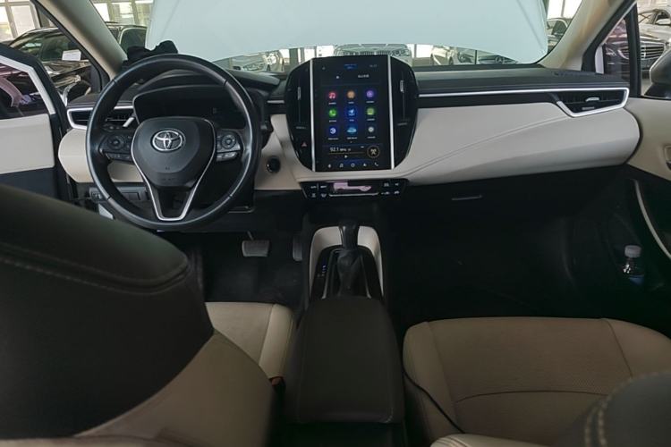 Used Toyota Corolla 2019 1.2T S-CVT GLX-i Flagship Edition Center Console
