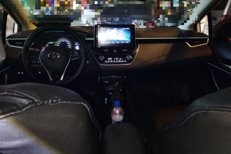 Used Toyota Corolla 2019 Dual-Engine 1.8L E-CVT GL-i Elite Edition Center Console