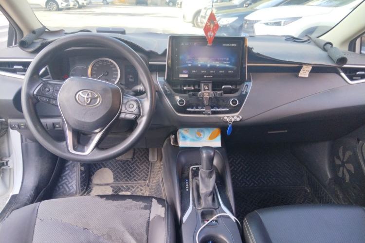 Used Toyota Corolla 2019 Dual-Engine 1.8L E-CVT GL-i Elite Edition Center Console