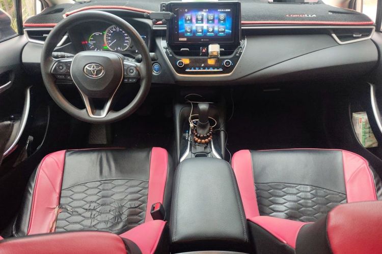 Used Toyota Corolla 2019 Dual-Engine 1.8L E-CVT GL-i Elite Edition Center Console