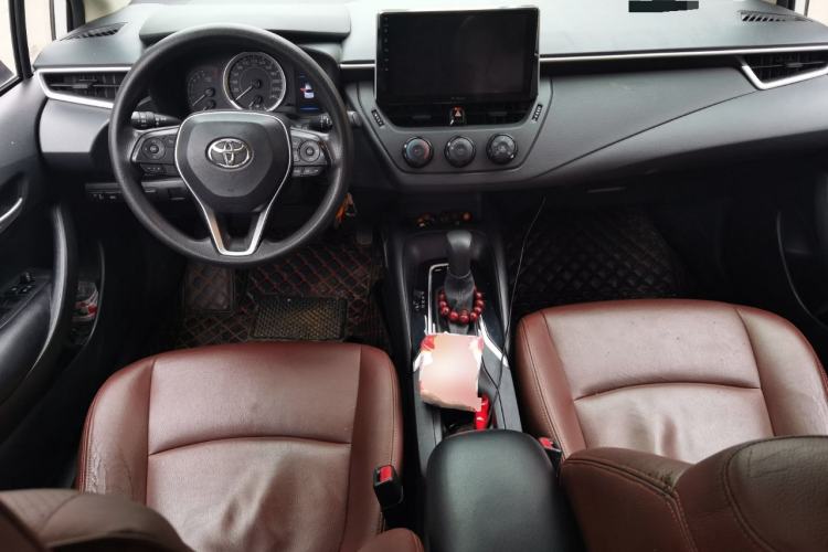 Used Toyota Corolla 2019 1.2T S-CVT GL Pioneer Edition Center Console