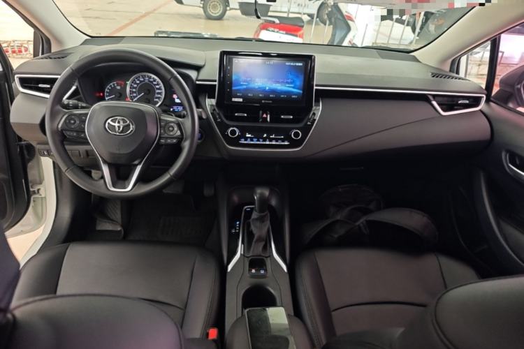 Used Toyota Corolla 2019 1.2T S-CVT Sport Edition Center Console