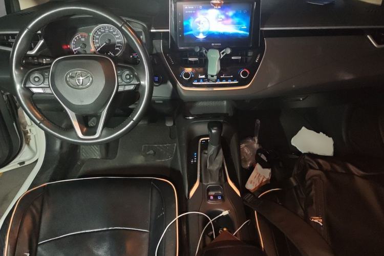 Used Toyota Corolla 2019 1.2T S-CVT Sport Edition Center Console