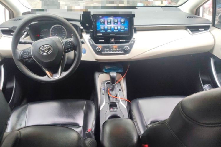 Used Toyota Corolla 2019 Dual-Engine 1.8L E-CVT GL-i Elite Edition Center Console