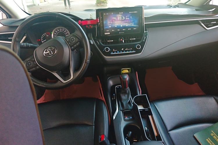 Used Toyota Corolla 2019 1.2T S-CVT GL-i Elite Edition Center Console