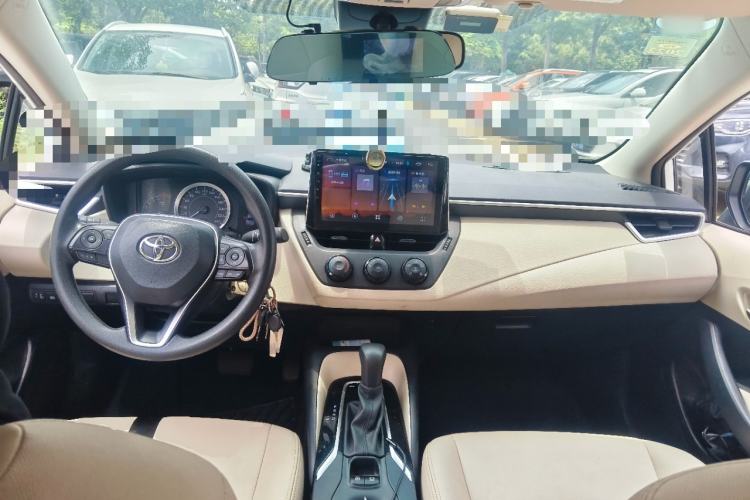 Used Toyota Corolla 2019 1.2T S-CVT GL Pioneer Edition Center Console