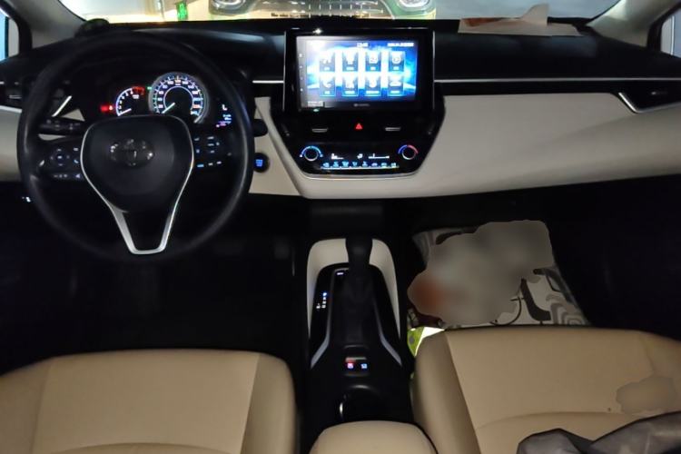 Used Toyota Corolla 2019 1.2T S-CVT GL-i Elite Edition Center Console