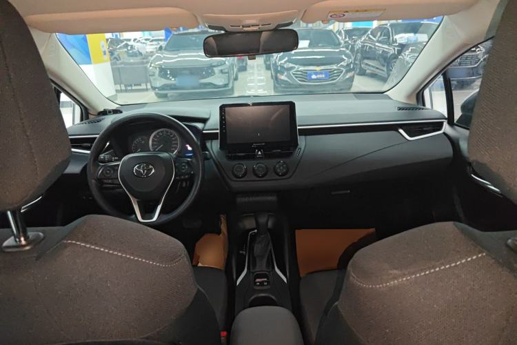 Used Toyota Corolla 2019 1.2T S-CVT GL Pioneer Edition Center Console