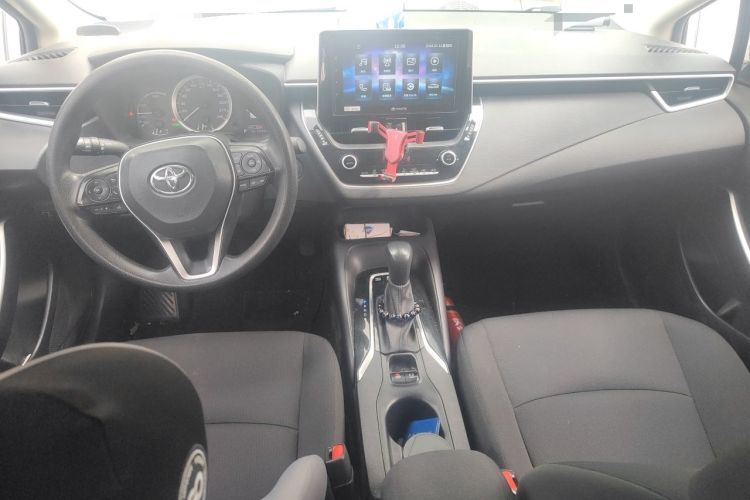 Used Toyota Corolla 2019 Dual-Engine 1.8L E-CVT GL-i Elite Edition Center Console