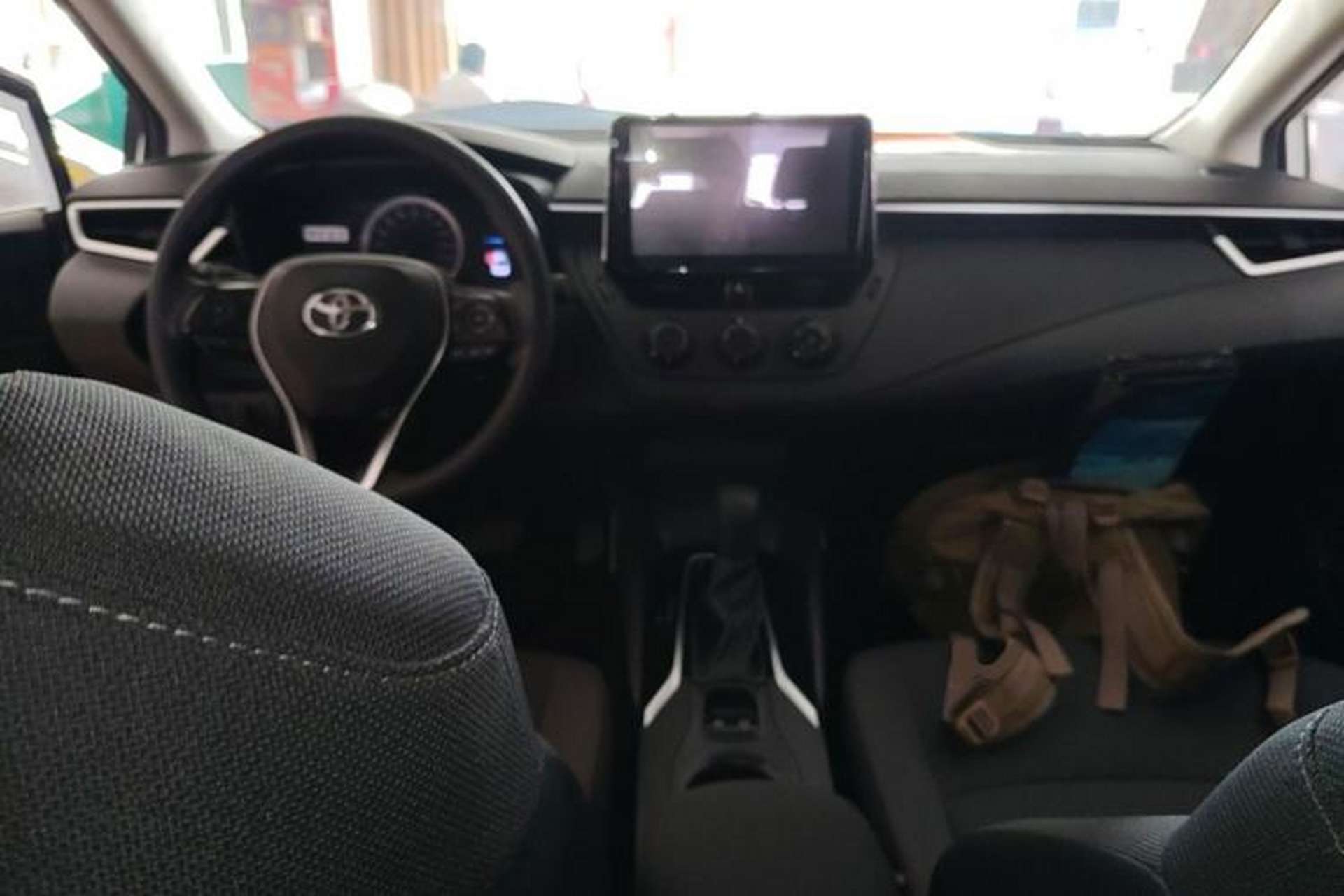 Used Toyota Corolla 2019 1.2T S-CVT GL Pioneer Edition Center Console