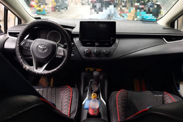 Used Toyota Corolla 2019 1.2T S-CVT GL Pioneer Edition Center Console