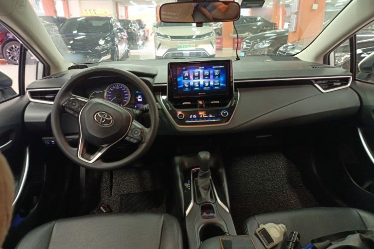 Used Toyota Corolla 2019 Dual-Engine 1.8L E-CVT GL-i Elite Edition Center Console