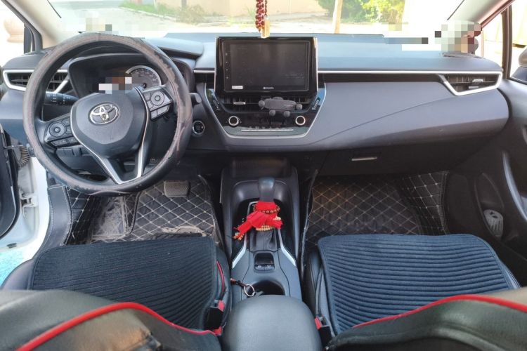 Used Toyota Corolla 2019 1.2T S-CVT GL-i Elite Edition Center Console