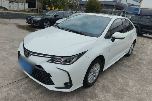 Used Toyota Corolla 2019 1.2T S-CVT GL-i Elite Edition