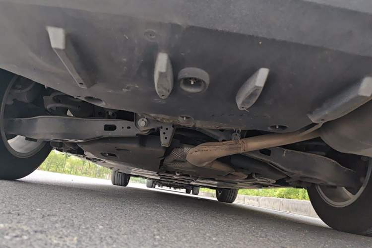 Used Toyota Corolla 2019 1.2T S-CVT GL-i Elite Edition Chassis Rear