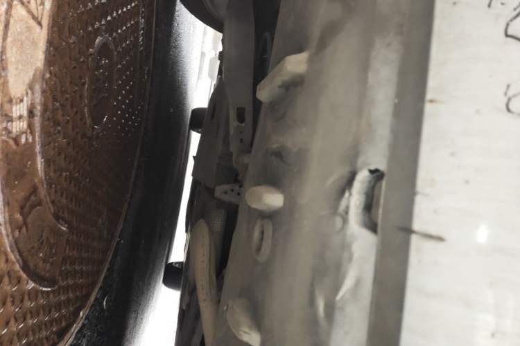Used Toyota Corolla 2019 1.2T S-CVT GL Pioneer Edition Chassis Rear