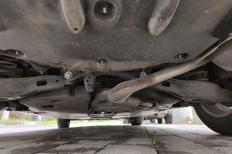 Used Toyota Corolla 2019 1.2T S-CVT GL-i Elite Edition Chassis Rear