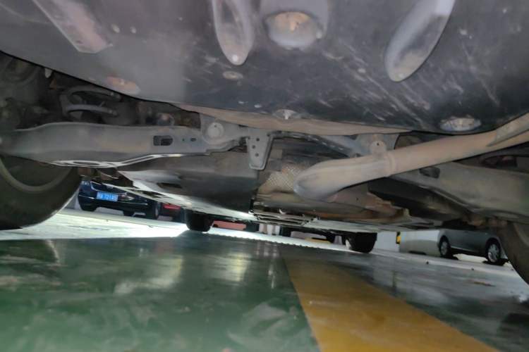 Used Toyota Corolla 2019 1.2T S-CVT GL-i Elite Edition Chassis Rear