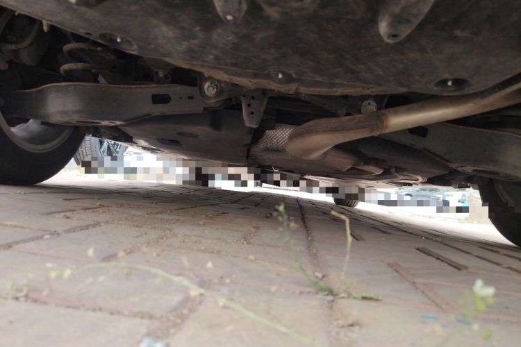 Used Toyota Corolla 2019 1.2T S-CVT GL-i Elite Edition Chassis Rear