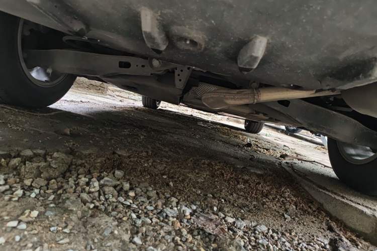 Used Toyota Corolla 2019 1.2T S-CVT GL-i Elite Edition Chassis Rear