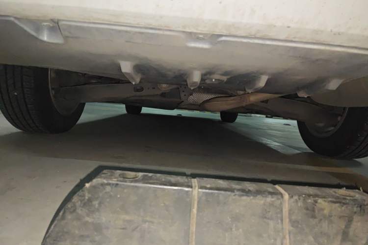 Used Toyota Corolla 2019 1.2T S-CVT GL-i Elite Edition Chassis Rear