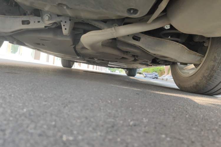 Used Toyota Corolla 2019 1.2T S-CVT GL Pioneer Edition Chassis Rear