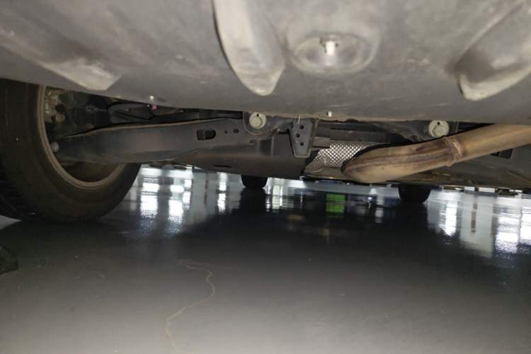 Used Toyota Corolla 2019 1.2T S-CVT GL-i Elite Edition Chassis Rear