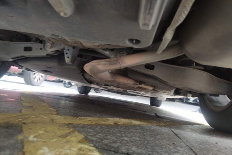 Used Toyota Corolla 2019 1.2T S-CVT GL Pioneer Edition Chassis Rear