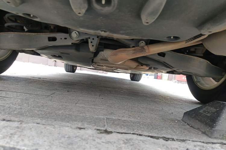 Used Toyota Corolla 2019 1.2T S-CVT GL Pioneer Edition Chassis Rear