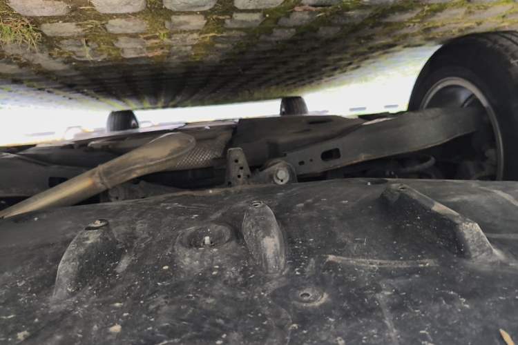 Used Toyota Corolla 2019 1.2T S-CVT GL-i Elite Edition Chassis Rear